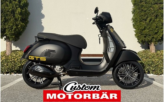 Gebrauchtmotorrad Vespa GTS 310 SuperSport - Bild 2 Gebrauchtmotorrad Vespa GTS 310 SuperSport - Bild 2