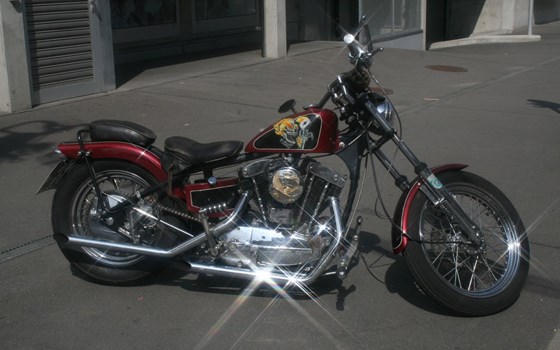 Gebrauchtmotorrad Harley-Davidson Sportster XLCH 1000 - Bild 2 Gebrauchtmotorrad Harley-Davidson Sportster XLCH 1000 - Bild 2