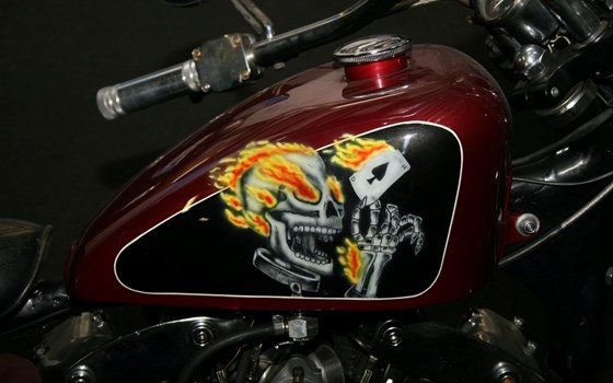 Gebrauchtmotorrad Harley-Davidson Sportster XLCH 1000 - Bild 5 Gebrauchtmotorrad Harley-Davidson Sportster XLCH 1000 - Bild 5