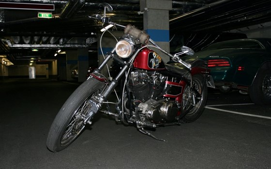 Gebrauchtmotorrad Harley-Davidson Sportster XLCH 1000 - Bild 6 Gebrauchtmotorrad Harley-Davidson Sportster XLCH 1000 - Bild 6