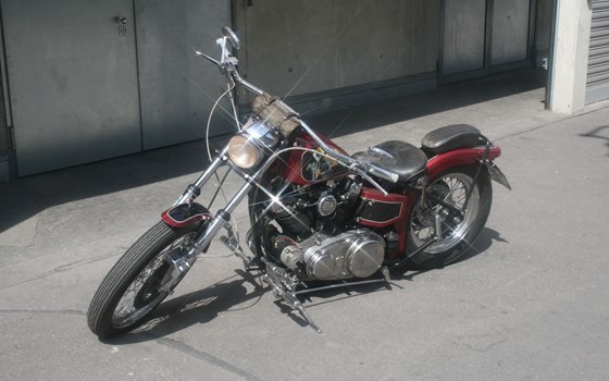 Gebrauchtmotorrad Harley-Davidson Sportster XLCH 1000 - Bild 7 Gebrauchtmotorrad Harley-Davidson Sportster XLCH 1000 - Bild 7