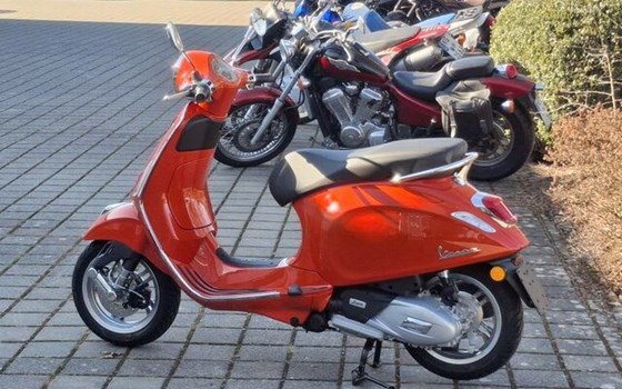 Neufahrzeug Vespa Primavera 125 - Bild 3