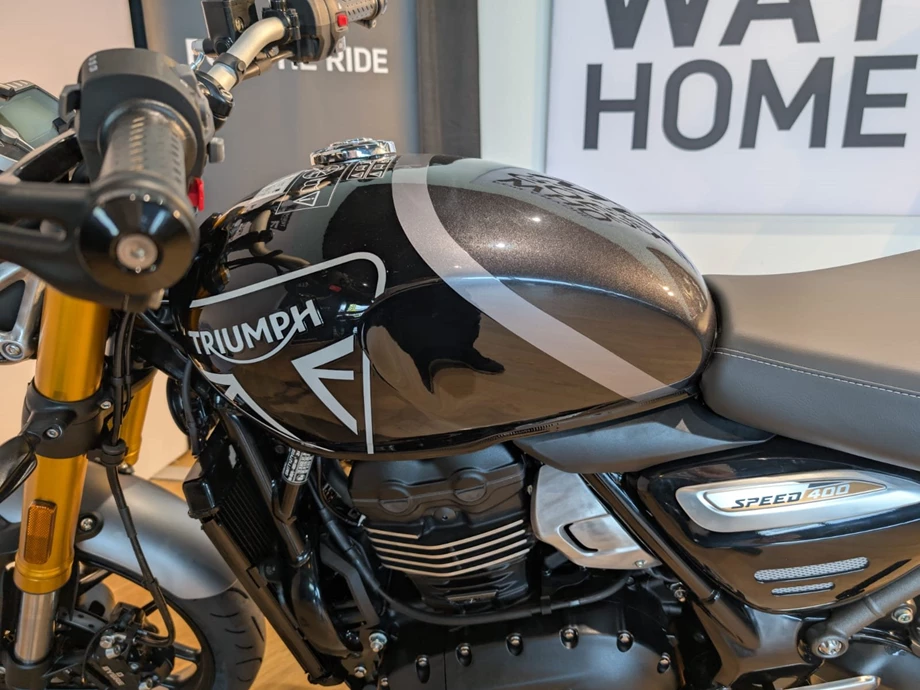 Angebot Triumph Speed 400 Bild 7: Angebot Triumph Speed 400