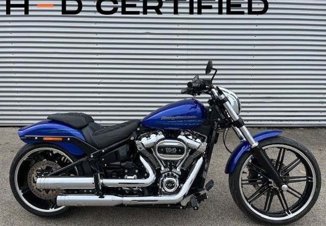 Harley-Davidson Softail Breakout 114 FXBRS (Blue Max Pearl (Metallic))