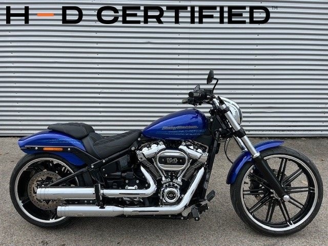 Harley-Davidson Softail Breakout 114 FXBRS (Blue Max Pearl (Metallic)) - Bild 1