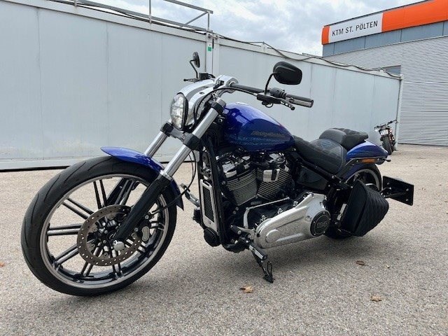Harley-Davidson Softail Breakout 114 FXBRS (Blue Max Pearl (Metallic)) - Bild 10