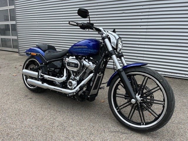Harley-Davidson Softail Breakout 114 FXBRS (Blue Max Pearl (Metallic)) - Bild 3