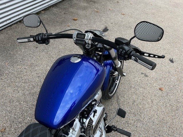 Harley-Davidson Softail Breakout 114 FXBRS (Blue Max Pearl (Metallic)) - Bild 4