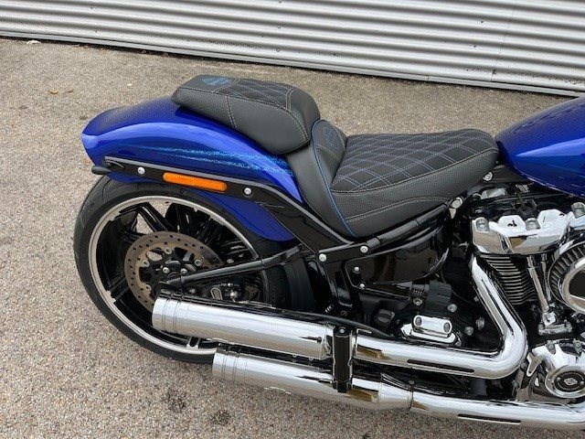 Harley-Davidson Softail Breakout 114 FXBRS (Blue Max Pearl (Metallic)) - Bild 5