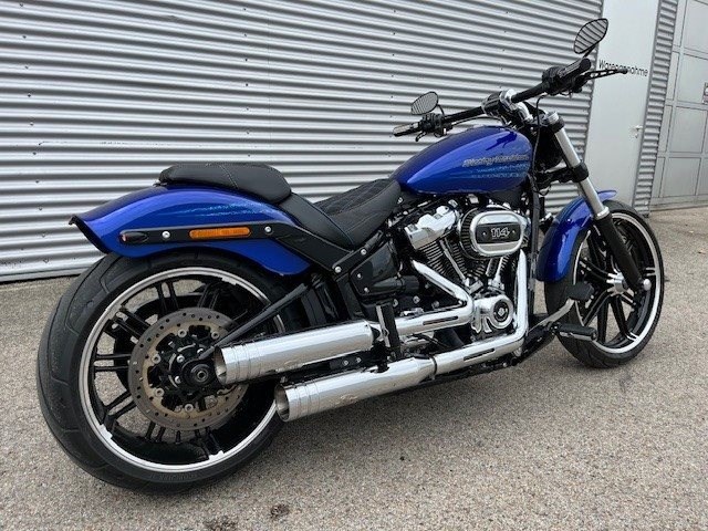 Harley-Davidson Softail Breakout 114 FXBRS (Blue Max Pearl (Metallic)) - Bild 6