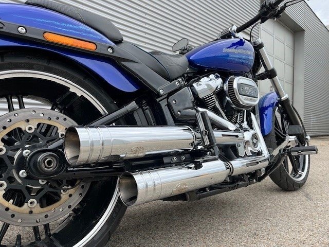 Harley-Davidson Softail Breakout 114 FXBRS (Blue Max Pearl (Metallic)) - Bild 7