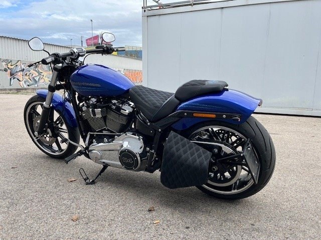 Harley-Davidson Softail Breakout 114 FXBRS (Blue Max Pearl (Metallic)) - Bild 9