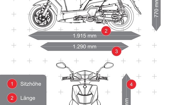 Neufahrzeug Sym Mask 50 - Bild 10
