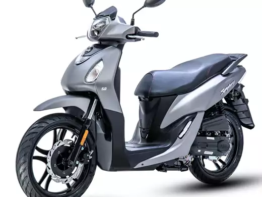 Sym Symphony 50i<br />E5+