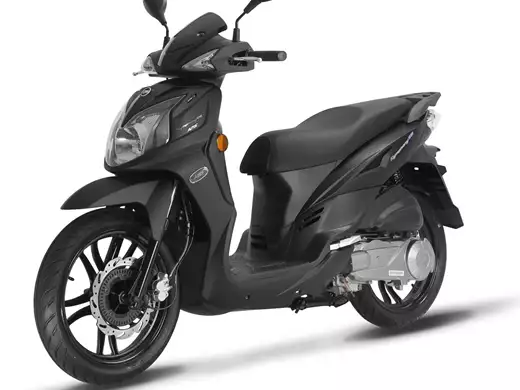 Sym Symphony SR 125<br />E5+