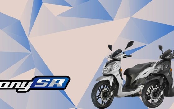 Neufahrzeug Sym Symphony SR 125 - Bild 2