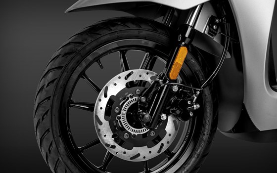 Neufahrzeug Sym Symphony ST 125 - Bild 6