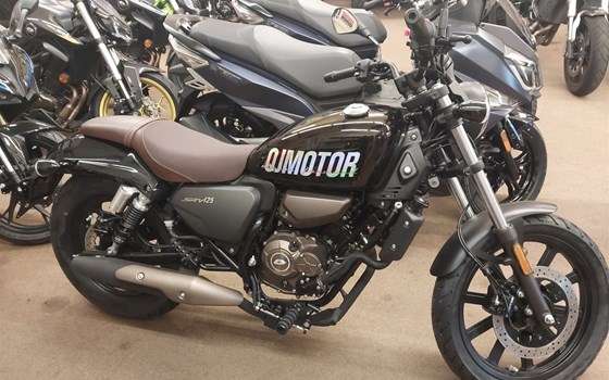 Neufahrzeug QJ Motor SRV 125 - Bild 1