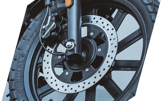 Neufahrzeug QJ Motor SRV 125 - Bild 3