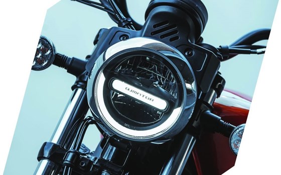 Neufahrzeug QJ Motor SRV 125 - Bild 4