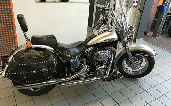 Gebrauchtmotorrad Harley-Davidson Softail Heritage Classic FLSTC - Bild 1