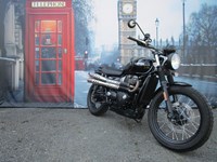 Gebrauchtmotorrad Triumph Street Scrambler ABS Track Style