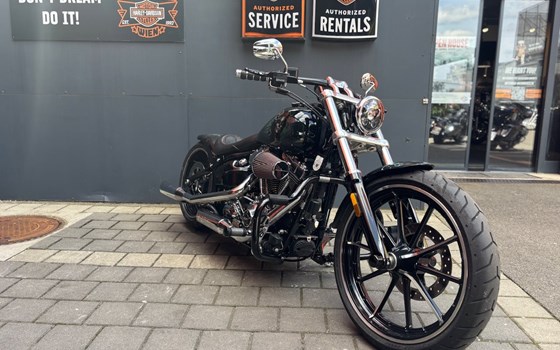Gebrauchtmotorrad Harley-Davidson Softail Breakout FXSB - Bild 1 Gebrauchtmotorrad Harley-Davidson Softail Breakout FXSB - Bild 1