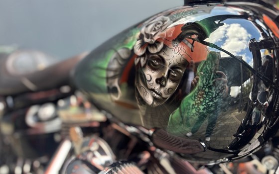 Gebrauchtmotorrad Harley-Davidson Softail Breakout FXSB - Bild 5 Gebrauchtmotorrad Harley-Davidson Softail Breakout FXSB - Bild 5