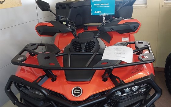 Neufahrzeug CFMOTO CFORCE 450 S - Bild 6