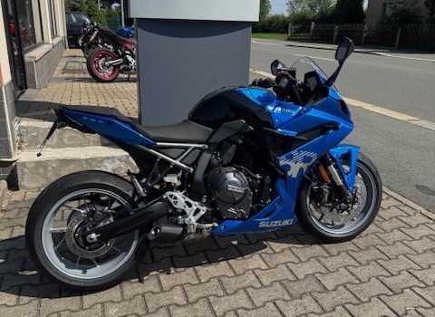 Neufahrzeug Suzuki GSX-8R - Bild 3