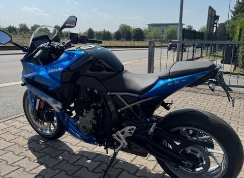 Neufahrzeug Suzuki GSX-8R - Bild 7