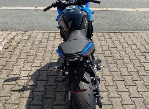 Neufahrzeug Suzuki GSX-8R - Bild 8