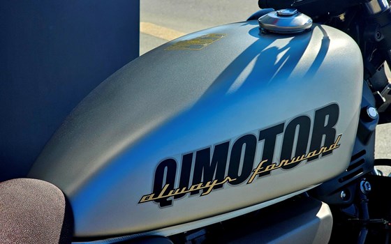Neufahrzeug QJ Motor SRV 125 - Bild 3
