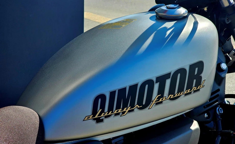 Angebot QJ Motor SRV 125 Bild 3: Angebot QJ Motor SRV 125