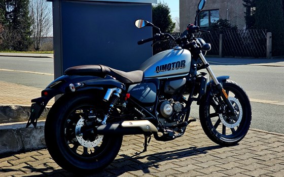 Neufahrzeug QJ Motor SRV 125 - Bild 10