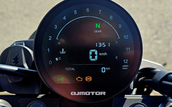 Neufahrzeug QJ Motor SRV 125 - Bild 11