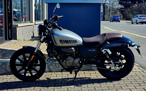 Neufahrzeug QJ Motor SRV 125 - Bild 5