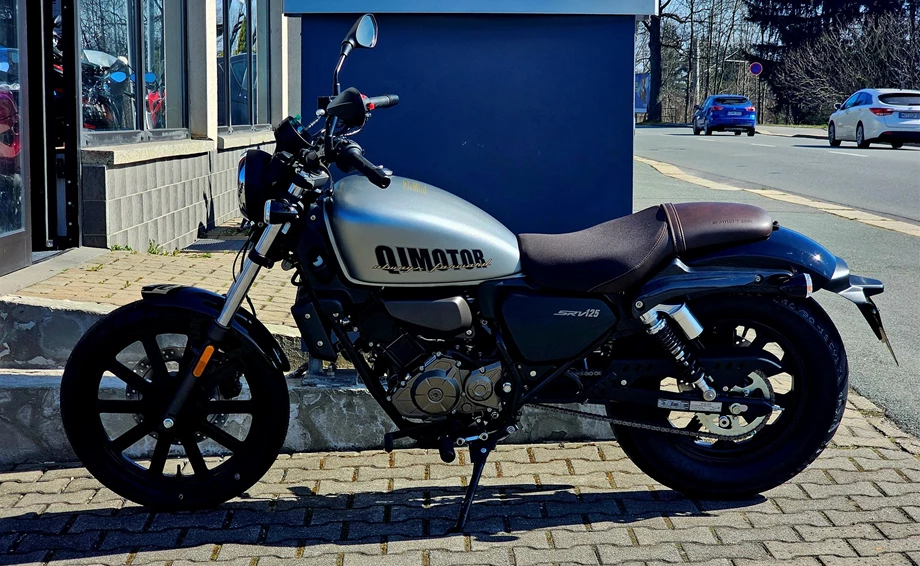 Angebot QJ Motor SRV 125 Bild 5: Angebot QJ Motor SRV 125