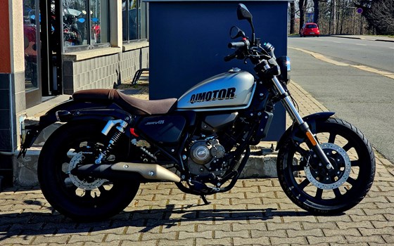 Neufahrzeug QJ Motor SRV 125 - Bild 2