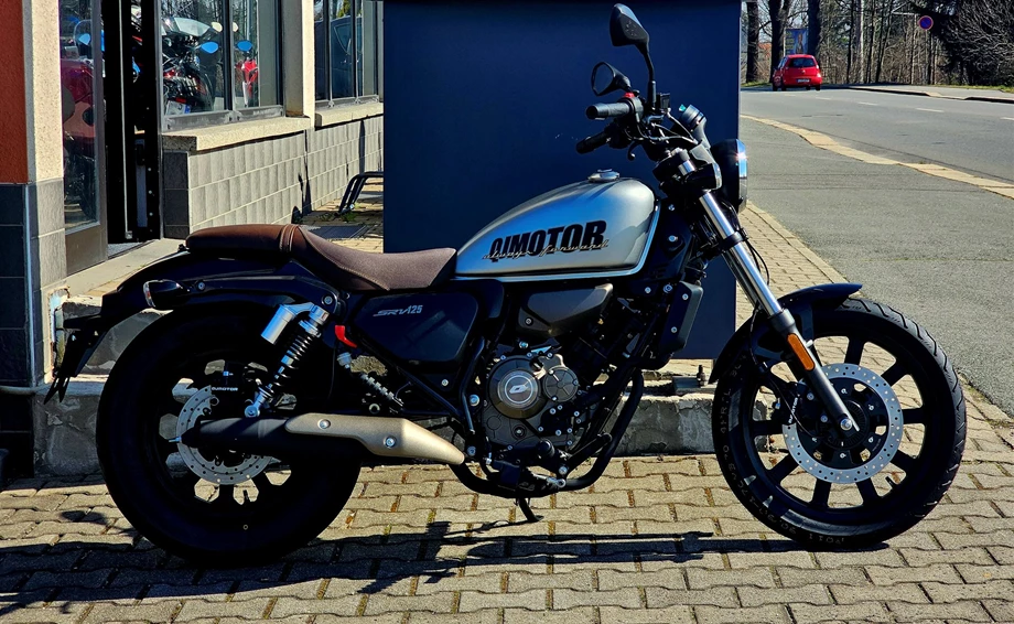 Angebot QJ Motor SRV 125 Bild 2: Angebot QJ Motor SRV 125