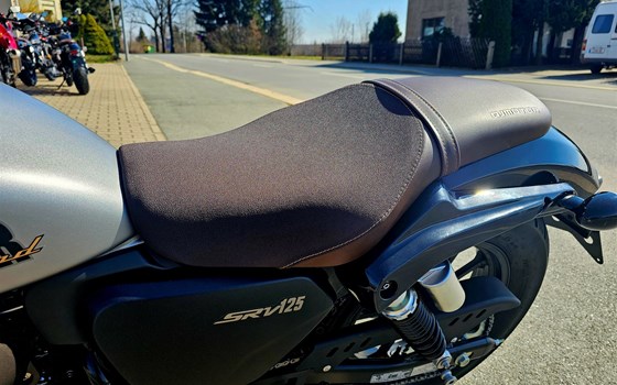 Neufahrzeug QJ Motor SRV 125 - Bild 6