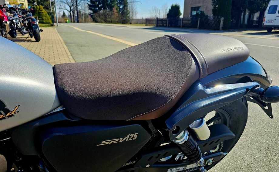 Angebot QJ Motor SRV 125 Bild 6: Angebot QJ Motor SRV 125