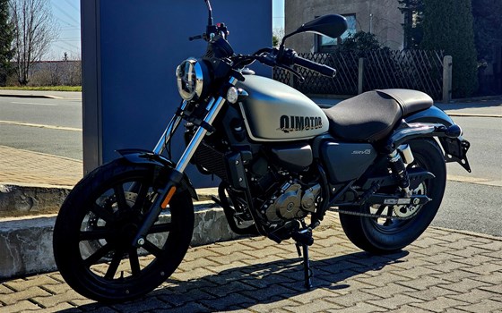 Neufahrzeug QJ Motor SRV 125 - Bild 8