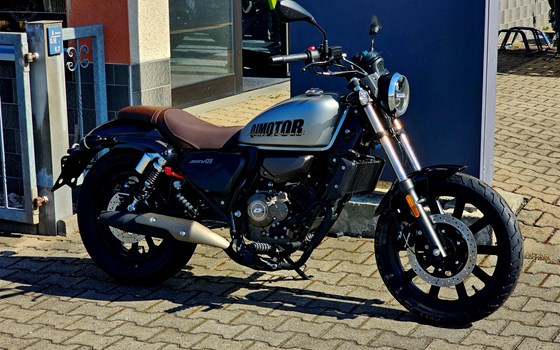 Neufahrzeug QJ Motor SRV 125 - Bild 1