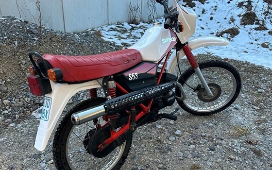 Gebrauchtmotorrad Simson S 53 - Bild 3