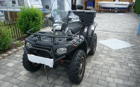 Gebrauchtmotorrad Polaris Sportsman 850 - Bild 1