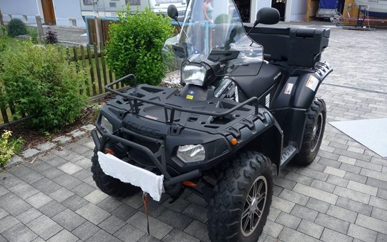 Gebrauchtmotorrad Polaris Sportsman 850 - Bild 2