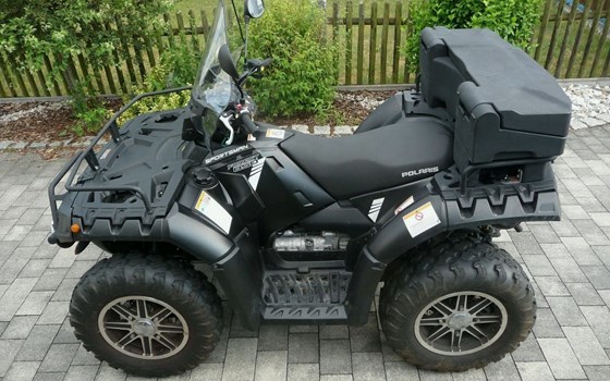 Gebrauchtmotorrad Polaris Sportsman 850 - Bild 4