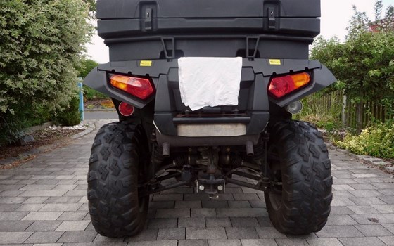 Gebrauchtmotorrad Polaris Sportsman 850 - Bild 7