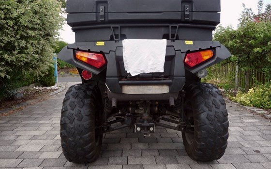 Gebrauchtmotorrad Polaris Sportsman 850 - Bild 7